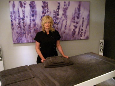 Afbeelding De Masseur voor integrale massage therapie