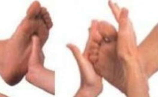 Voetreflexmassage