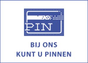 Pin betaling geaccepteerd