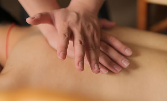 Afbeelding van fibromyalgie massage.